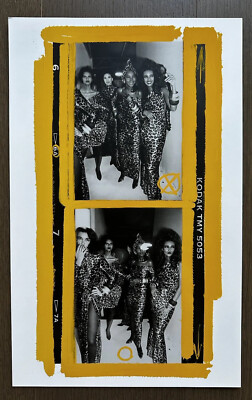 Super RARE! William Klein - Fashion, Paris, Painted Contact