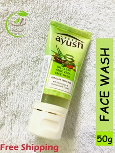 ayush oil clear face wash