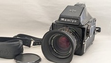 Mamiya M645 + Sekor C f2,8/80mm + viseur prisme & sangle Mamiya