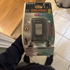   SONY unopened original walkman fm/Am   selling for 200