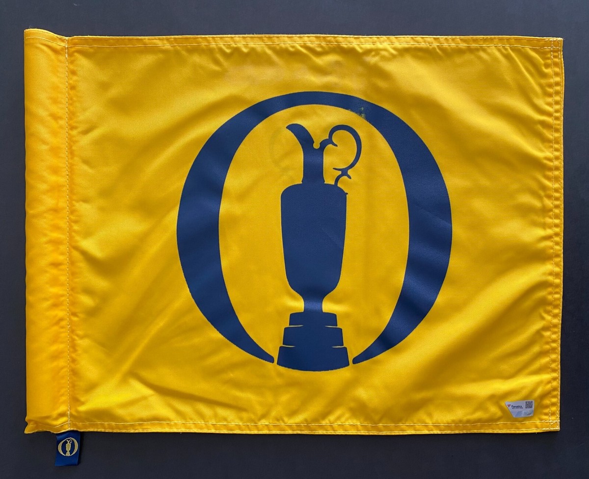 THE OPEN 147th CARNOUSTIE ネームプレート Open_Championship_2018_147th_P