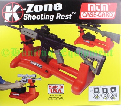 MTM K-ZONE KSR-30 Shooting Rest Einschiessbock Lang- und Kurzwaffen NEU