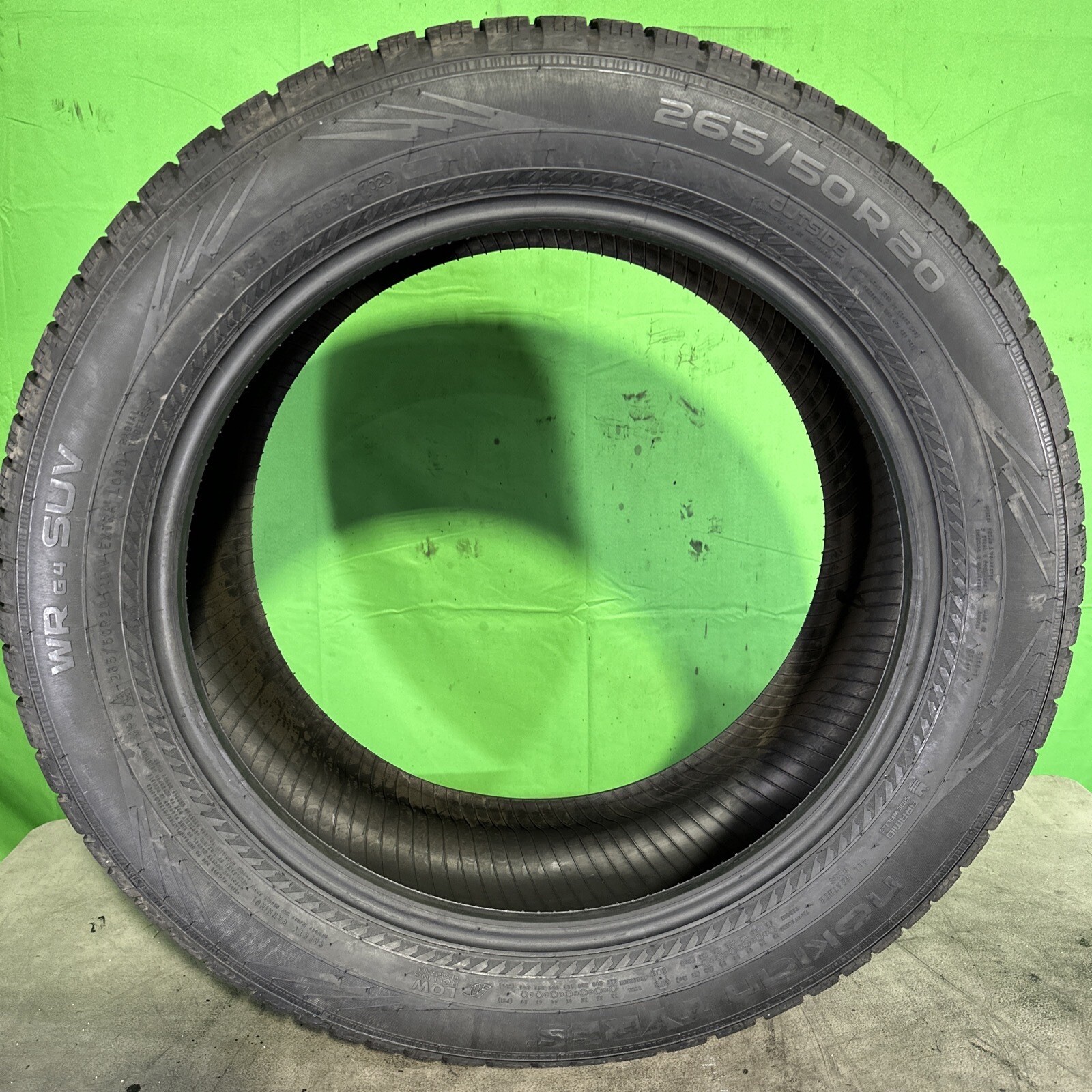 Single,New265/50R20 Nokian TYRES WR G4 SUV 111V DOT 1020 eBay