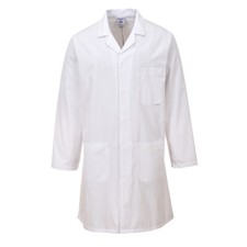Lab Coat White Black Navy Or Royal Blue Lab Coat