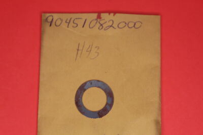 #ad NOS HONDA WASHER 15MM OEM# 90451 082 000 $9.95