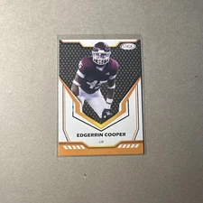 2024 Sage Edgerrin Cooper Black Parallel Rookie Card