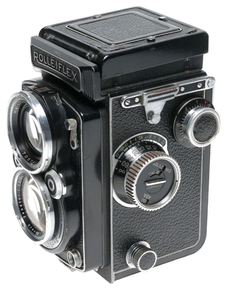 Rolleiflex Automat 2.8C TLR Film Camera Xenotar 1:2.8/80 | eBay