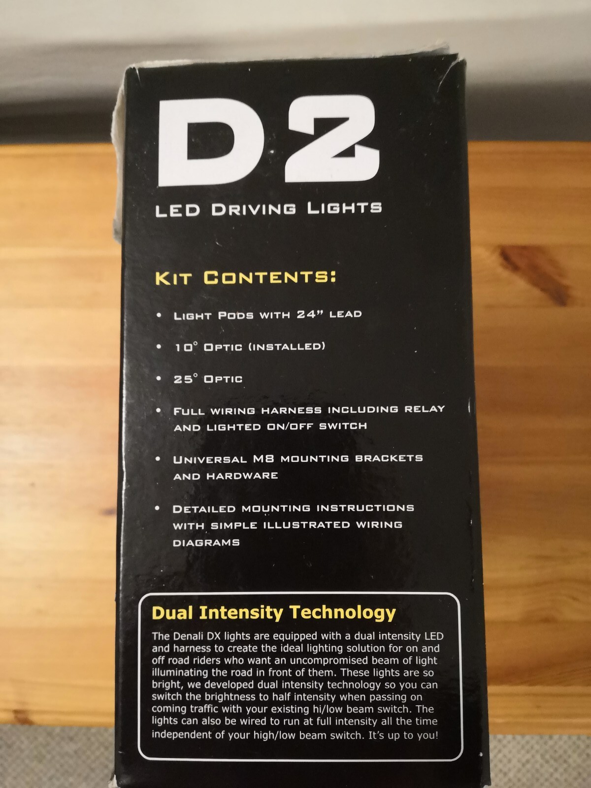 DENALI D2 LED driving lights eBay