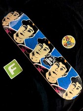 SUPER RARE Jeff Lenoce Pop Art Baker Skateboard Deck Vintage In Shrink