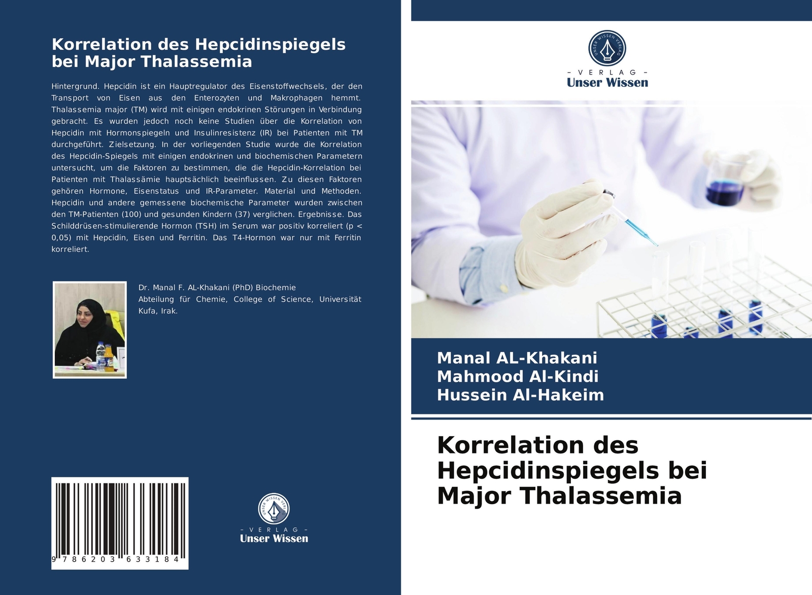 Thumbnail - Korrelation Des Hepcidinspiegels Bei Major Thalassemia | Al-khakani