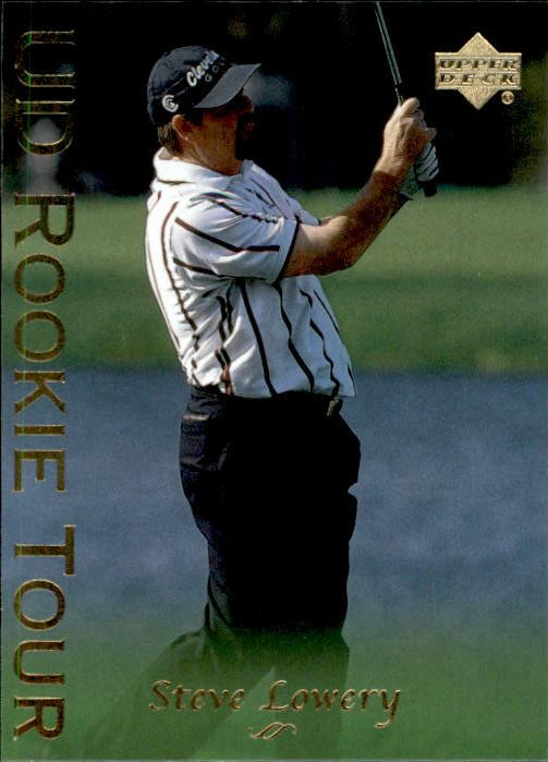 Steve Lowery 2003 Upper Deck Golf Rookie Tour Card #35