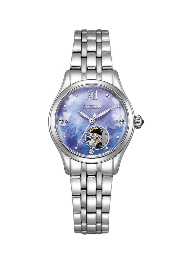 Citizen Limited Edition Purple Floral Watch PR1040-88N