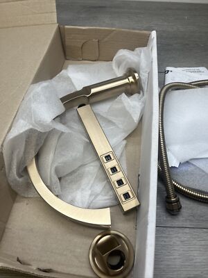 Delta Faucet Tetra Champagne Bronze Roman Tub Faucet T4788-CZ-PR-LHP READ