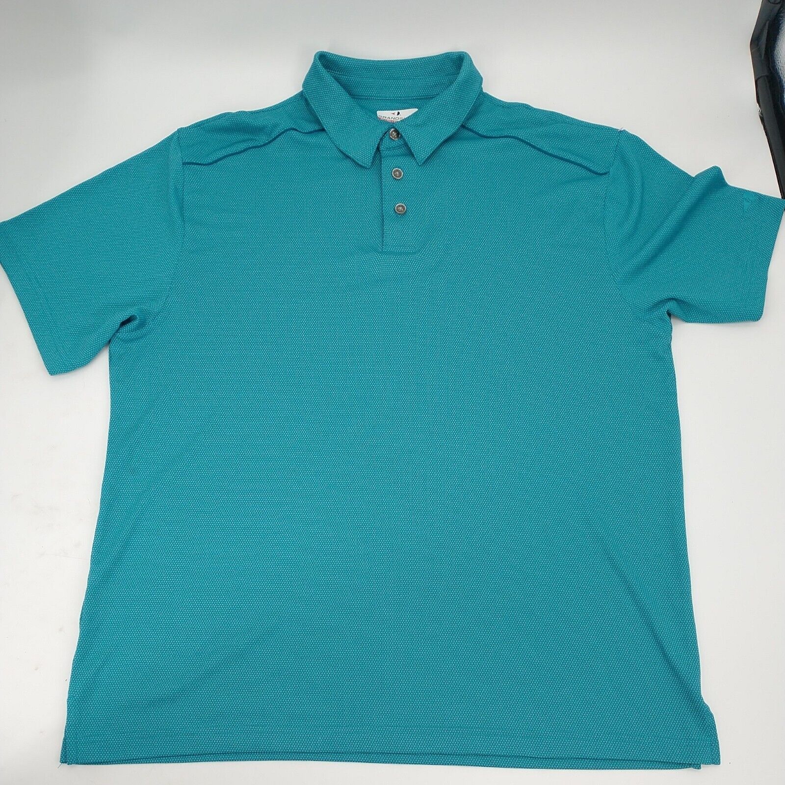 Grand Slam Golf Polo Shirt Men's Extra Large Green - image 1