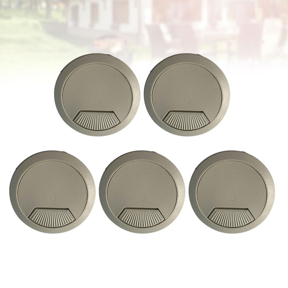 Cable Hole Cover Desk Desktop Cord Holder Computer Cable Management