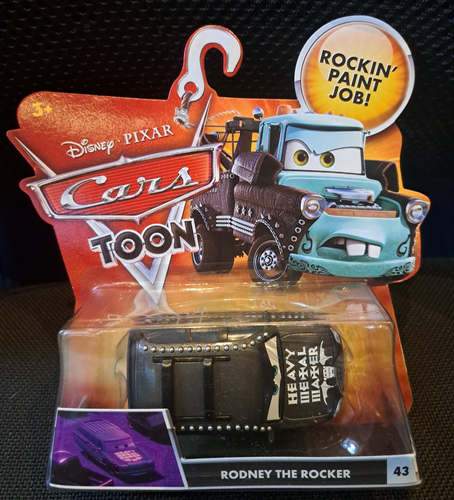 CARS - RODNEY THE ROCKER - Toon Mattel Disney Pixar - 第 1/2 張圖片