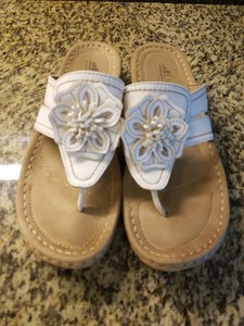 ebay white flip flops