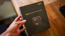 Deity Microphones PR-2 32-Bit Float Pocket Audio Recorder with Lavalier Mic