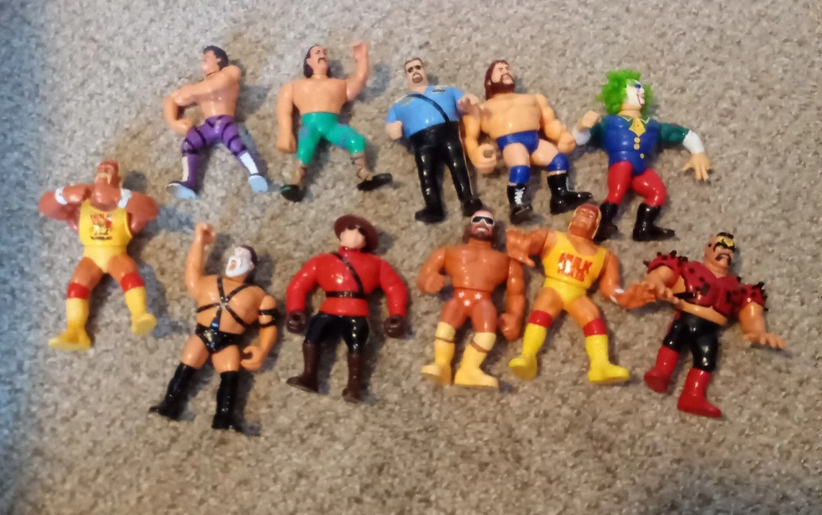 Hasbro Wwf Figure Lot for sale | eBay