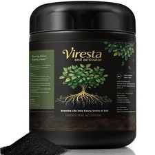 Viresta Soil Revitalizer - Viresta S-Oil Activator for Plants, Lawn  Garden Soi