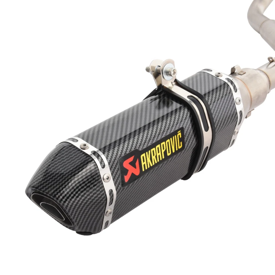 For Honda Grom MSX 125 2013-2020 Low Mount Exhaust System Headers Muffler Pipe - Image 3 of 4