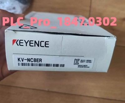 1PCS Brand New Keyence KV-NC8ER PLC Module KVNC8ER  Fast shipment