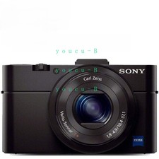 Sony Cyber-shot DSC-RX100 III M3 Digital Camera 20.1MP w/Wifi NFC ViewFinder