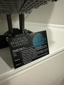 LEGO Star Wars Death Star II 10143 Complete Set with Instruction Manual