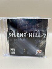 PS2 Silent Hill 2 (PlayStation 2, 2001) Black Label Disc Only Tested Working