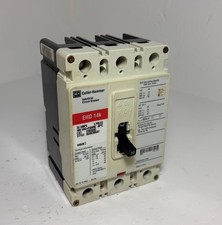 Cutler-Hammer EHD3030 30A Circuit Breaker Glossy Red 480V 3P EHD3030L 30 Amp