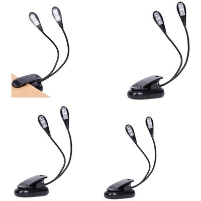 Adjustable Brightness Clip-on Piano Lamps x4