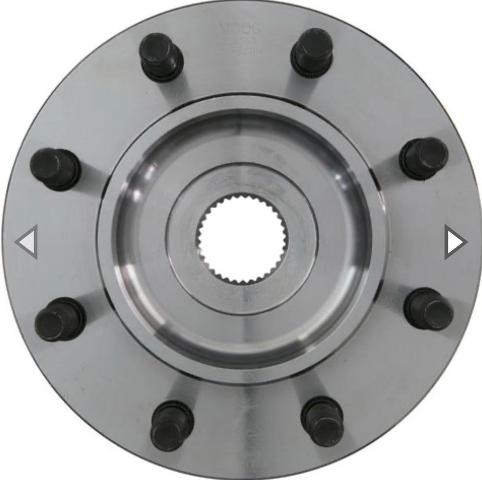 Conjunto de cojinete de rueda y buje para Dodge Ram 2500 2000-2002, Ram 3500 MOOG BUJE Foto 2 de 4