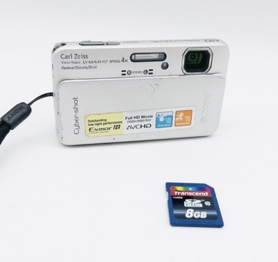 Sony Cyber-shot DSC-TX10 16.2MP Digital Camera   Digitalkamera Vintage R4K