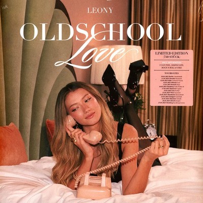 Leony - Oldschool Love (Vinyl LP - 2025 - Original)