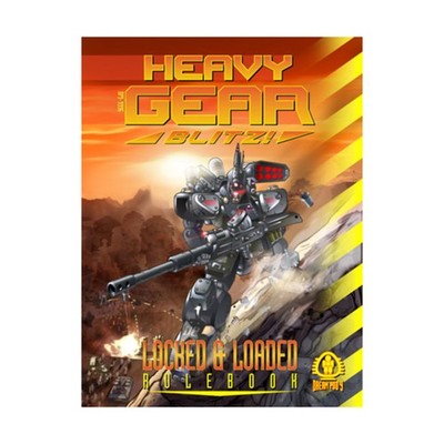 DP9 Heavy Gear Blitz! Heavy Gear Blitz! - Locked & Loaded (Revised Ed) EX/NM