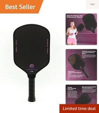 Pickleball Paddles 2026,Carbon Fiber Pickleball Paddle,16mm T700 High Grit ...