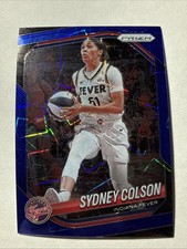 Sydney Colson BLUE VELOCITY #1 2025 Panini Prizm Fever