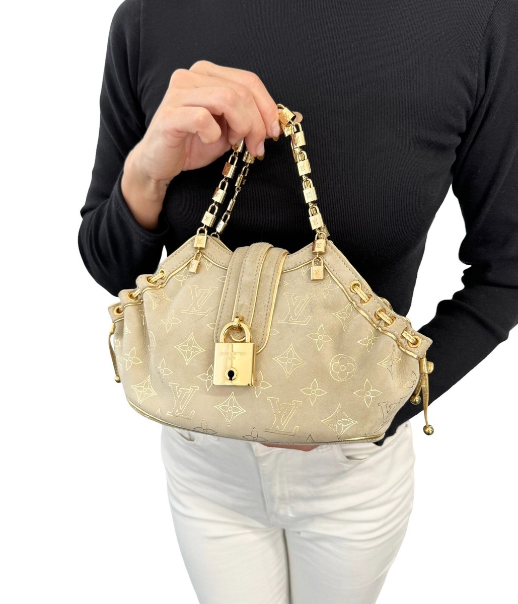 LOUIS VUITTON Vintage LV Monogram Extraordinary Theda Mini Bag