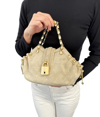 LOUIS VUITTON Vintage LV Monogram Extraordinary Theda Mini Bag