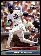 George Bell 1992 Ultra #173 Chicago Cubs MLB READ FREE SHIPPING AutographDen