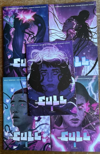 The Cull #1-#5 Complete Set Kelly Thompson Image Comics First Prints NM🔥