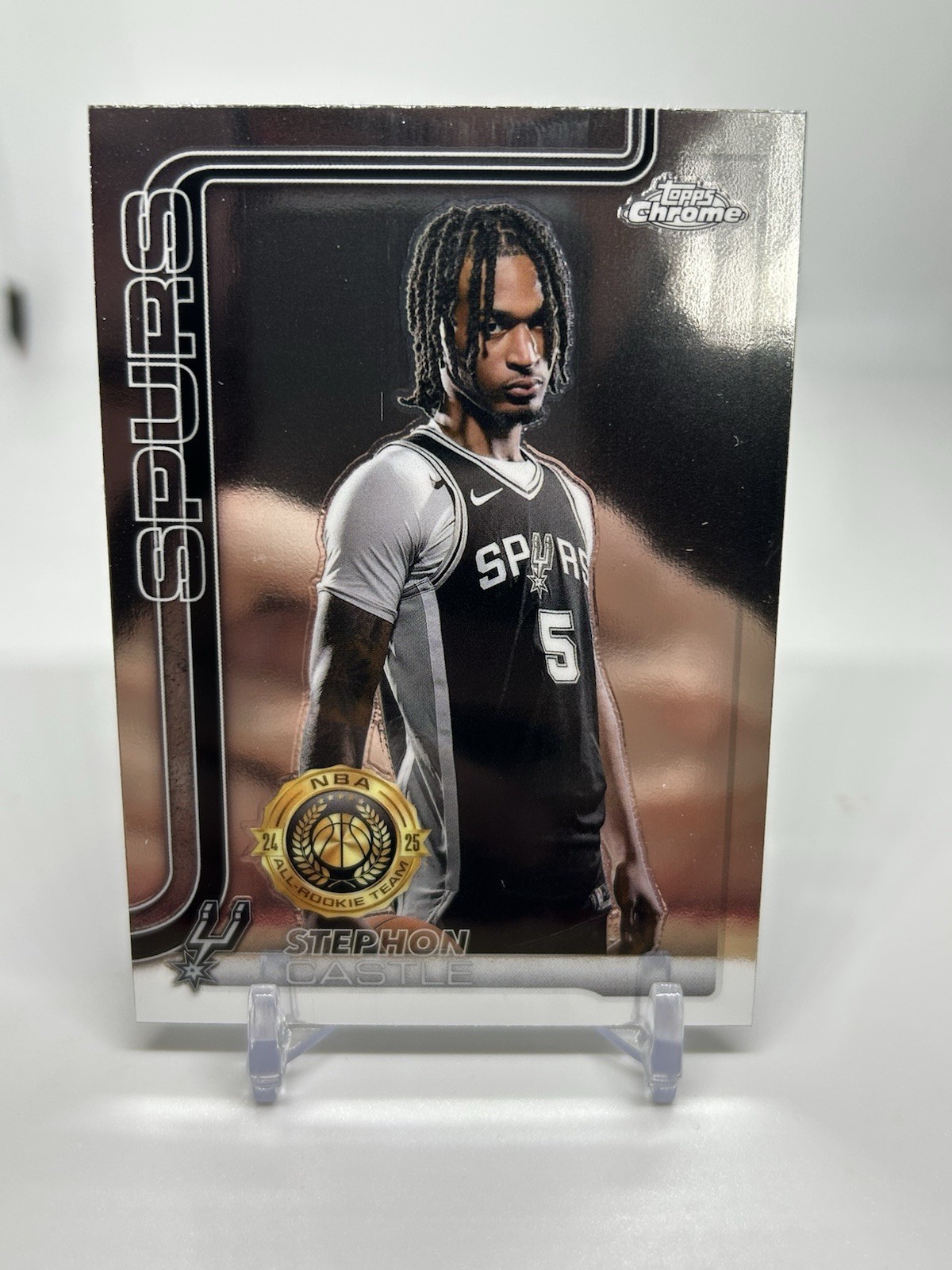 2025-26 Topps Chrome - Image Variation Stephon Castle #228