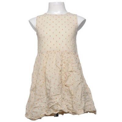 Wheat, Kleid, Größe: 116, Gelb/Orange, Bio-Baumwolle, Gepunktet, Mädchen #zKW