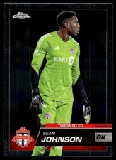 Sean Johnson 2023 Topps Chrome MLS #110 Toronto FC Soccer READ FREE SHIPPING