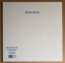Duran Duran - Greatest Hits - New 2 LP Limited Edition White Vinyl