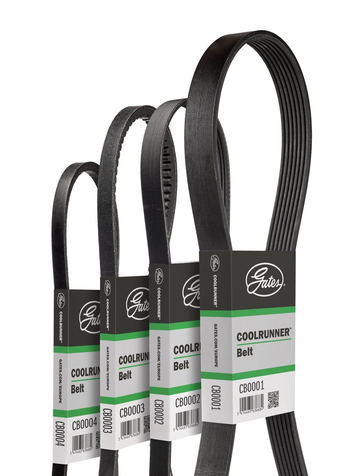 4x ✅Fits GATES GATCB0017 V-Belt GATCB0017 Multi-V-belt fits: CARRIER ⭐UK Seller⭐ - Image 12