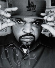 ICE CUBE autograph signed photograph photo picture  rap hip vintage classic p1