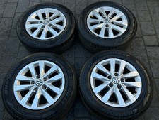 4 x VW TRANSPORTER T6 CARAVELLE KOMBI CALIFORNIA OCEAN ALLOYS WHEELS TYRES T32