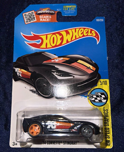 Hot Wheels Corvette Treasure Hunt | eBay
