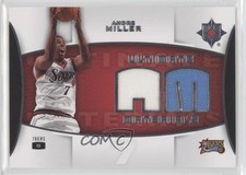 2007-08 Ultimate Collection Ultimate Materials Andre Miller #ULT-MI 10k8